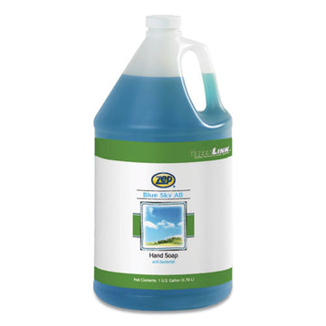 Zep® Blue Sky Ab Antibacterial Foam Hand Soap, Clean Open Air, 1 Gal Bottle, 4-carton freeshipping - TVN Wholesale
